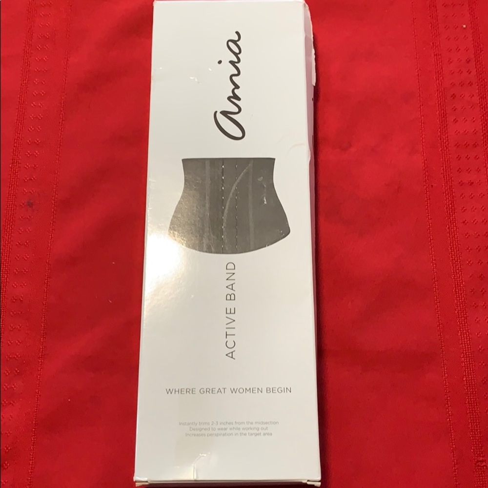 Amia Active Band A110 Women Black X-Small New
